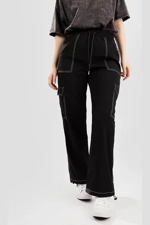 Numph Nuyrsa Pantaloni nero