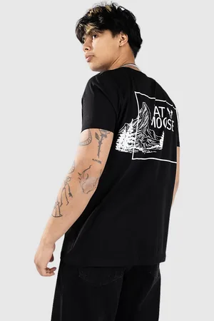 Fat Moose Parker T-Shirt nero