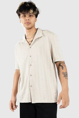 Fat Moose Hazy Jacuard Camicia