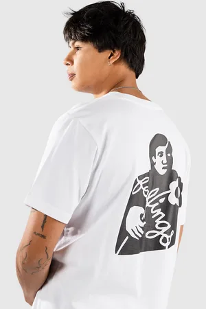 And Feelings Block T-Shirt bianco