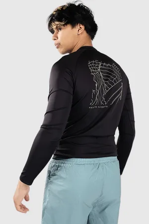 Ion Longsleeve Rash Guard nero