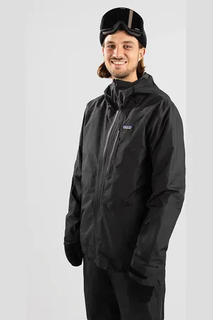 Patagonia Powder Town Giacca nero