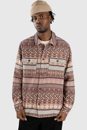 Anerkjendt Akoscar Inka Jacquard Os Giacca rosso