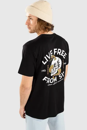 Empyre Love Free From Sin T-Shirt nero