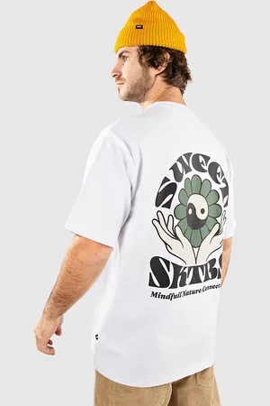 SWEET SKTBS Loose Hands T-Shirt bianco