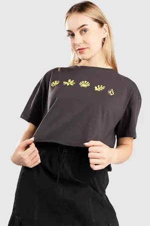 Volcom Just A Trim T-Shirt nero