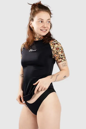 Rip Curl Sea Of Dreams Upf 50 Lycra marrone