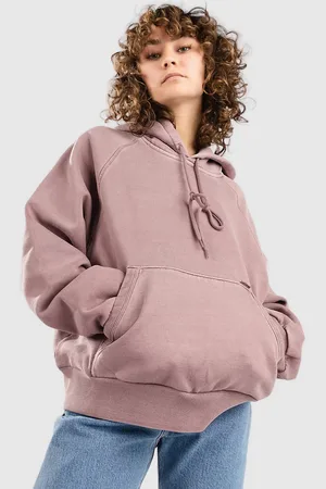 Carhartt Taos Felpa con Cappuccio rosso