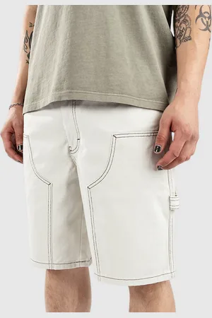 Empyre Double Knee Sk8 Pantaloncini bianco
