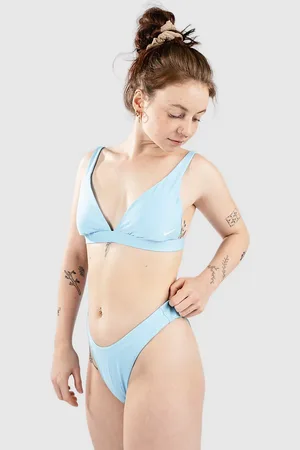 Nike Bralette Bikini Top blu