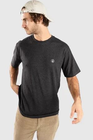 Volcom Circle Blanks Hth T-Shirt nero