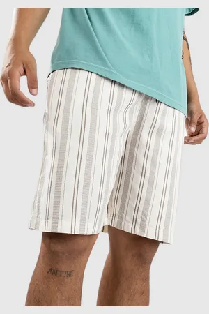 Denim Project Stripe Linen Blend Pantaloncini