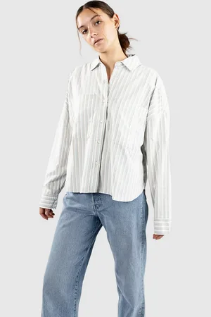 Vans Antica Boxy Camicia grigio