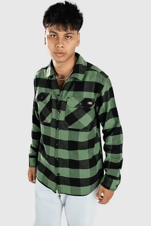 Dickies Sacramento Camicia verde