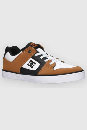 DC Comics Originals Pure Elastic Kids Scarpe da Skate marrone