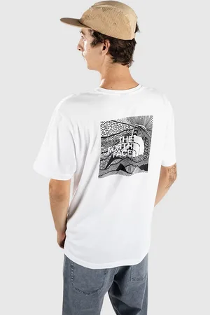 The North Face Redbox Celebration T-Shirt bianco