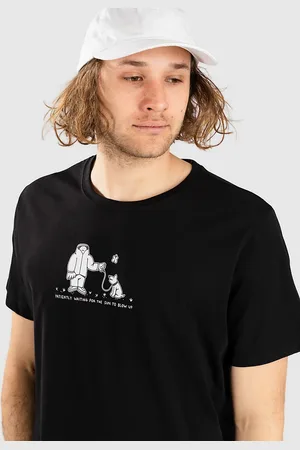 A.Lab Patiently Waiting T-Shirt nero