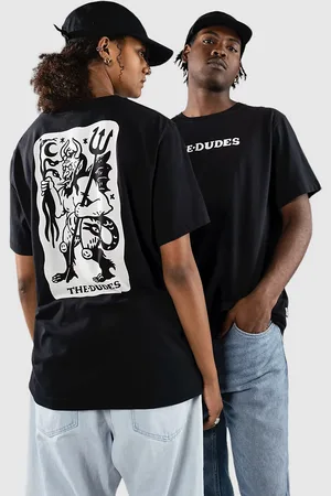 The Dudes Orgy T-Shirt nero