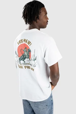 Dravus Yeehaw T-Shirt bianco