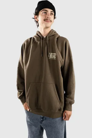Vans MTE Crosspath Po Felpa con Cappuccio verde