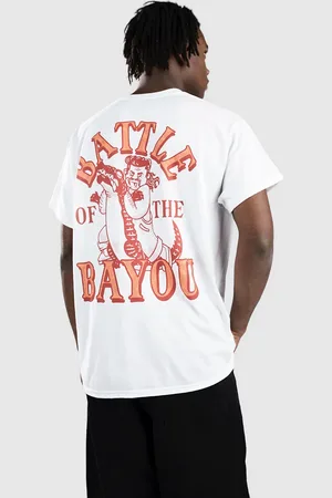 Dravus Florida Man T-Shirt bianco