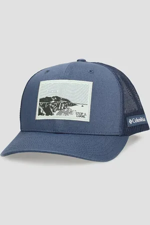 Columbia Mesh Snap Back Cappellino blu