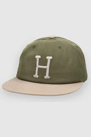 Huf Set Classic H 6 Panel Cappellino verde