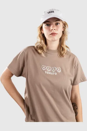 Blue Tomato Love Bt T-Shirt marrone
