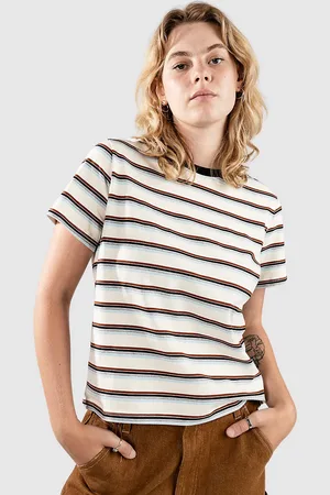 Blue Tomato Stripe T-Shirt fantasia