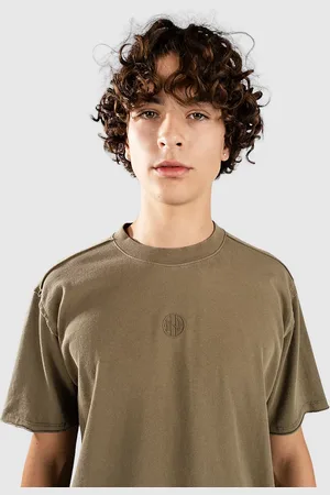 Ninth Hall Fundamental Raw T-Shirt verde