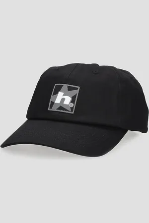 Huf Star Box Logo 6 Panel Cv Cappellino nero