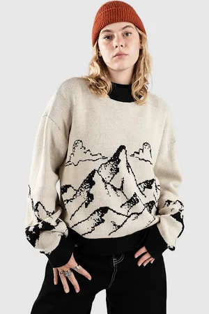 Blue Tomato Landscape Knit Maglione