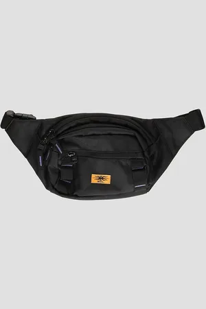 Quiksilver Lone Walker Marsupio nero