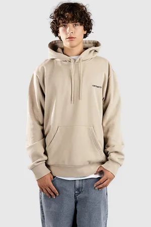 Carhartt Script Embroidery Felpa con Cappuccio