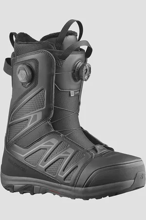 Salomon Launch SJ BOA 2025 Scarponi da Snowboard nero