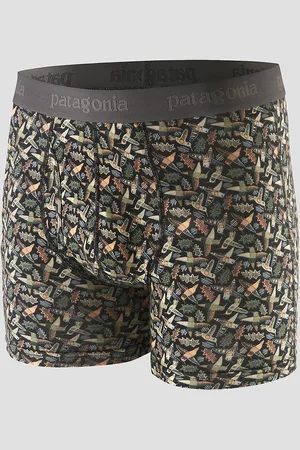 Patagonia Essential Boxer Briefs - 3 In Boxer verde