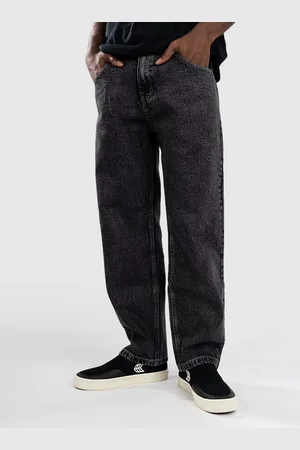 Blue Tomato Dye Relaxed Jeans grigio
