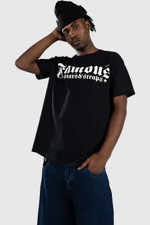 Famous Stars and Straps Chino T-Shirt nero