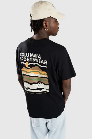 Columbia Explorers Canyon Back T-Shirt nero