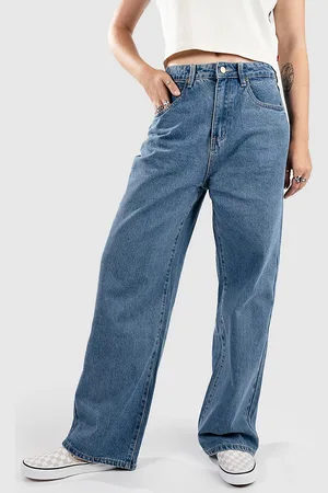 Blue Tomato Baggy Denim Jeans blu