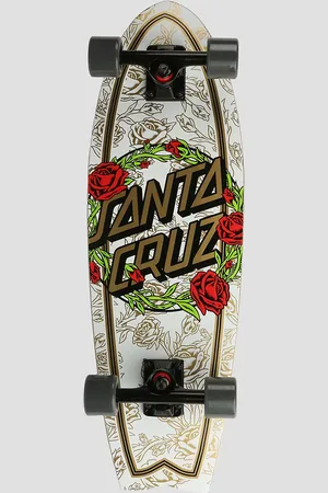 Santa Cruz Shark Cruzer Entangled Dot 27.7" Cruiser Completo fantasia