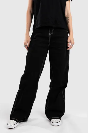 Blue Tomato Baggy Seam Jeans nero