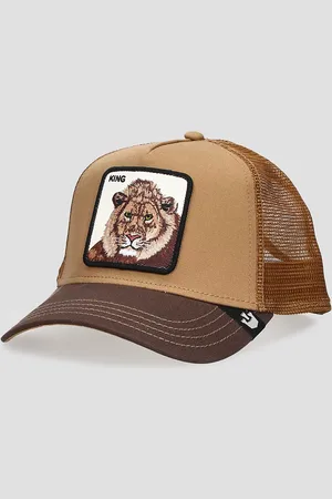Goorin Bros. The King Lion Cappellino marrone