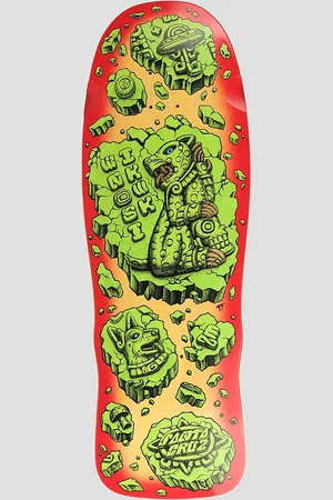 Santa Cruz Winkowski Jaguar Shaped 10.35" Skateboard Deck fantasia