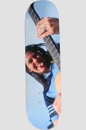 Girl Spike Photo Kim Deal 8.5" Skateboard Deck fantasia