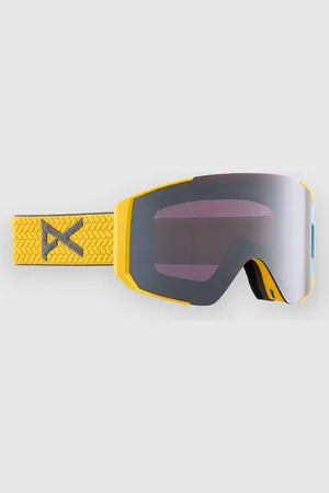 Anon Sync Golden Maschera giallo