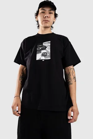 Huf Mason T-Shirt nero