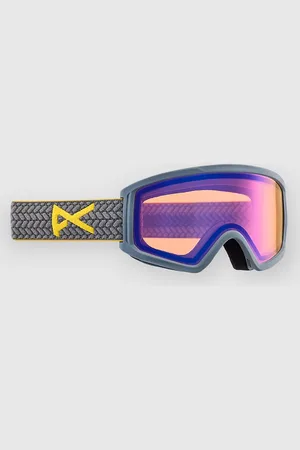 Anon Tracker 2.0 Slate Kids Maschera grigio