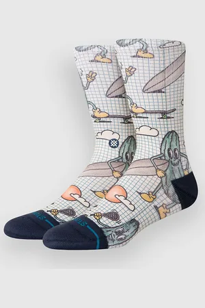 Stance Feeling Pickled Crew Calze fantasia