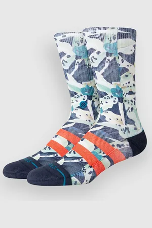 Stance Tubeular Crew Calze blu